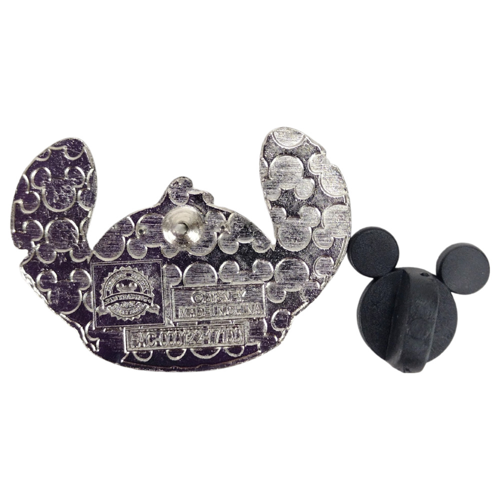 Disney Pin 122997 Emoji Blitz Stitch Booster Embarrassed only - Picture 2 of 2